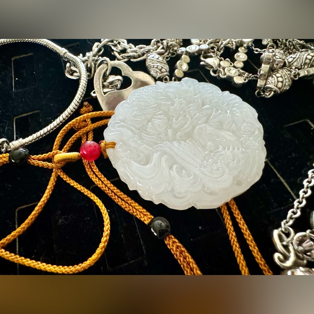 Lucky Amulet natural jade necklace/bracelet
